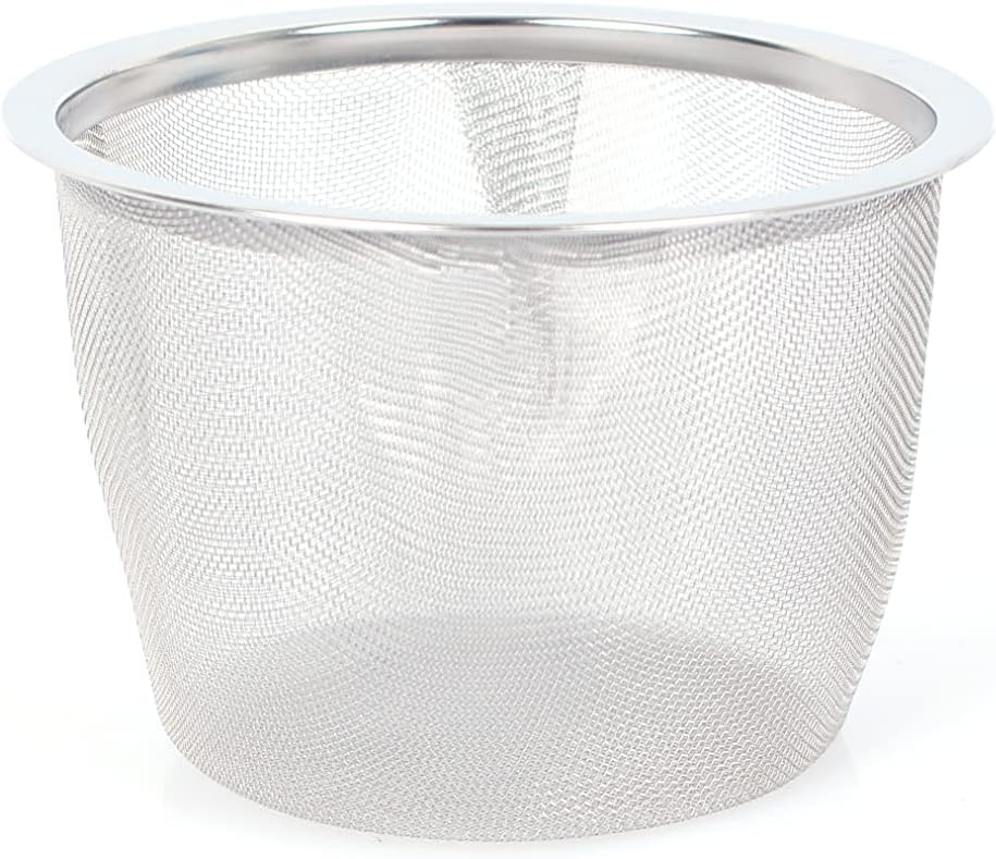 Teeservice mit Tasse, Sieb und Untersetzer, 1,1 L Grau