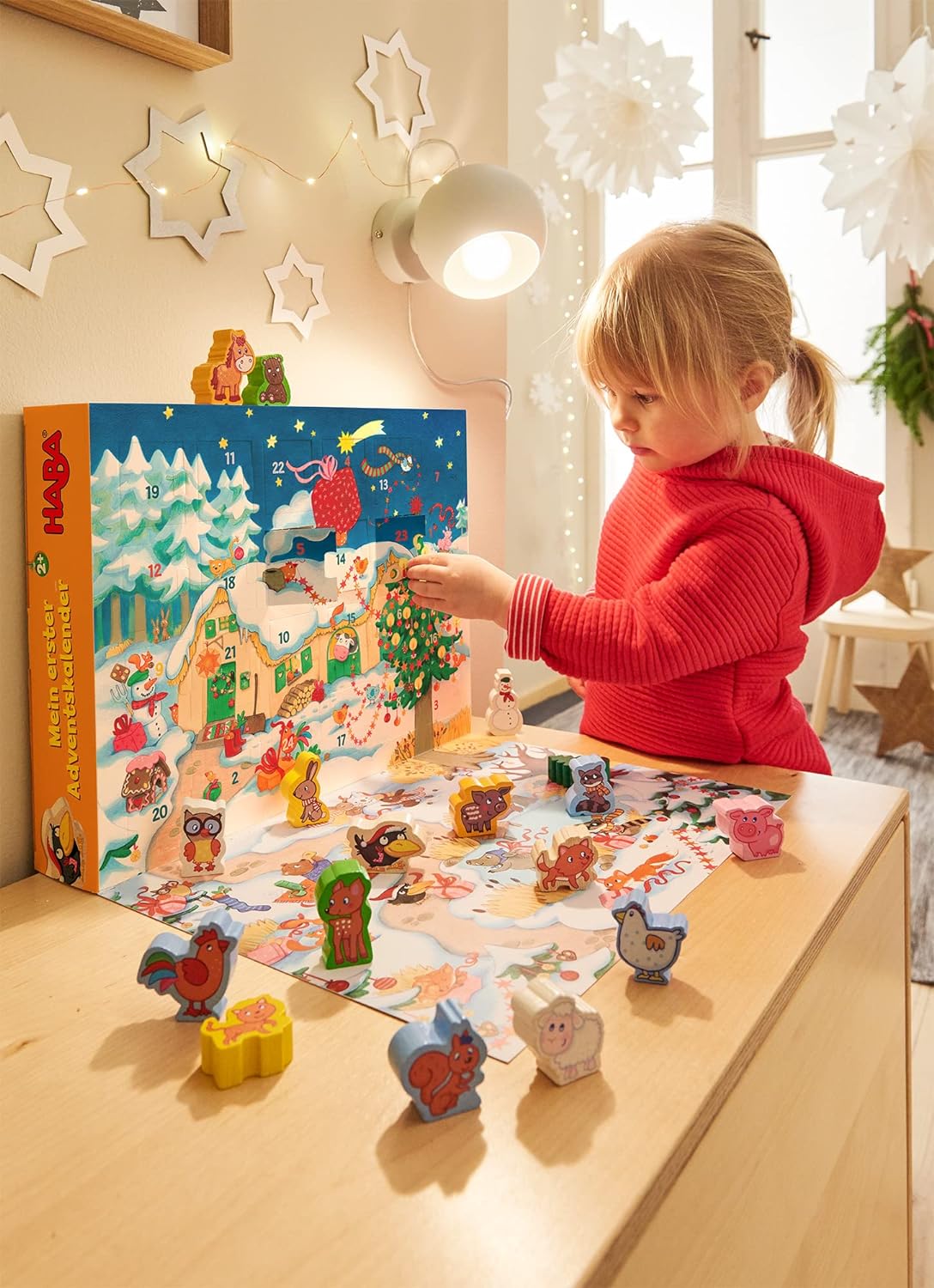 Mein erster Adventskalender Bauernhoftiere, Bauernhof