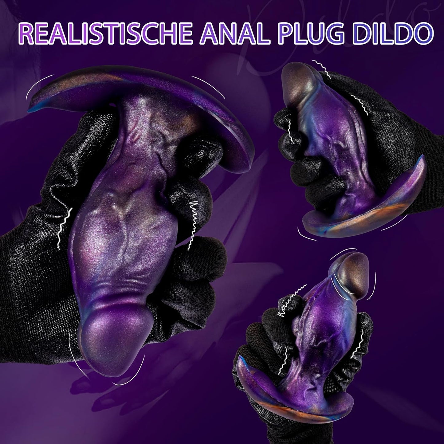 3er-Set Analdildo, S+M+L