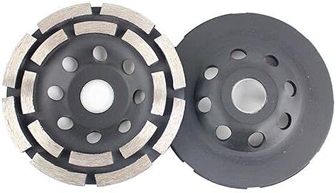 Absaughaube für Winkelschleifer mit Diamantschleiftopf (125 mm), 125 mm Absaughaube + 125 mm Diamantschleiftopf
