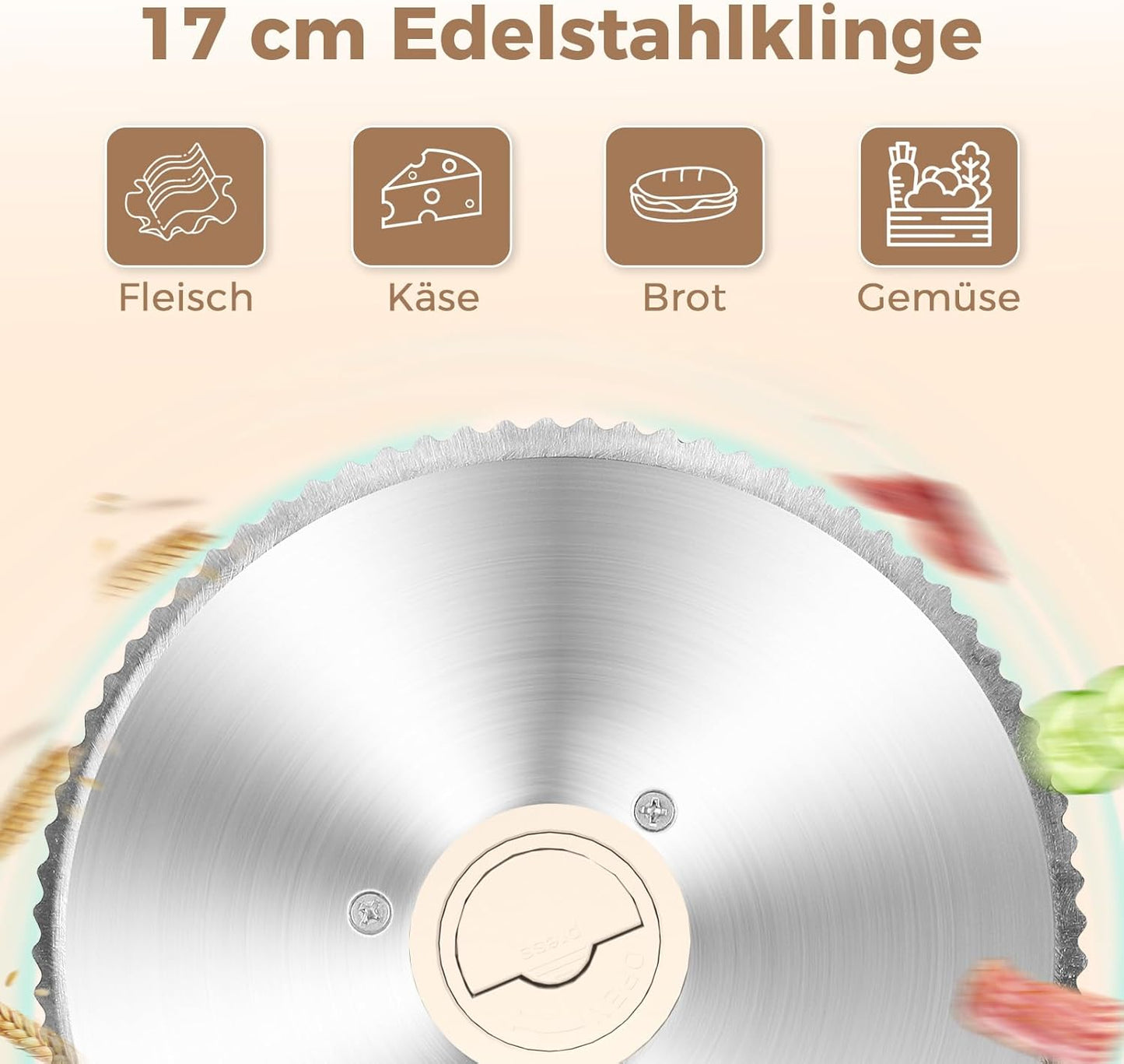 Elektrischer Allesschneider