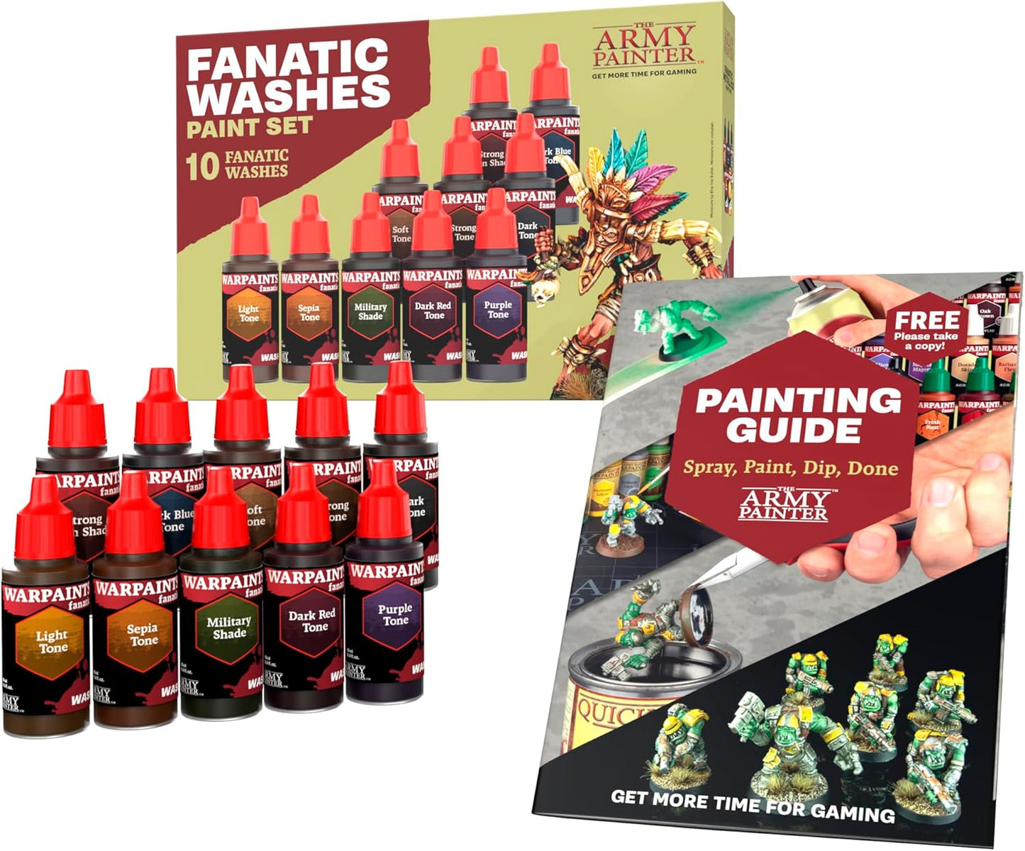 Fanatic Washes Paint Set