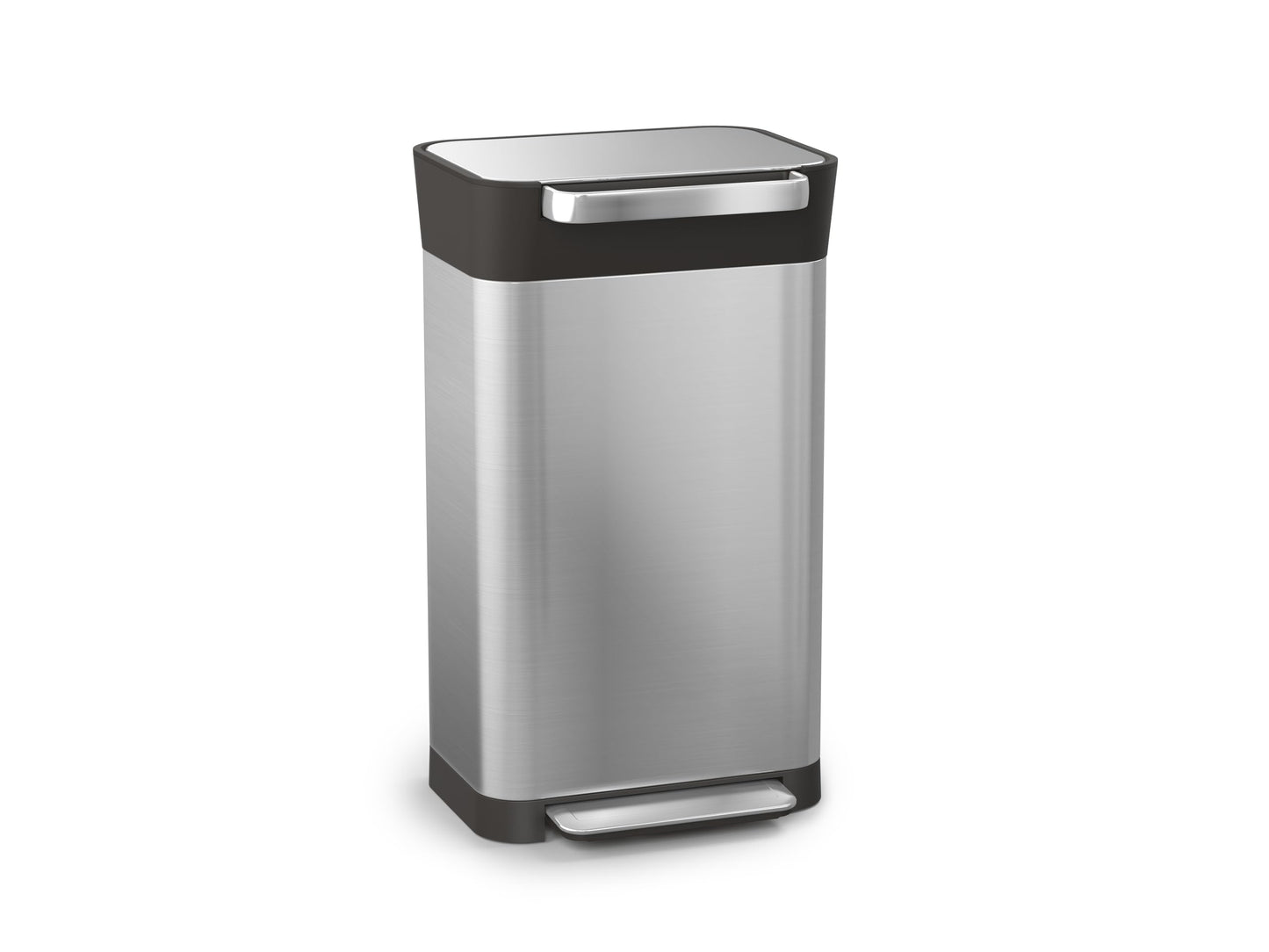 Intelligenter Müllkompressor mit Geruchsfilter, 30L Rostfreier Stahl