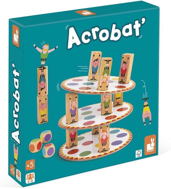 Geschicklichkeitsspiel Acrobat