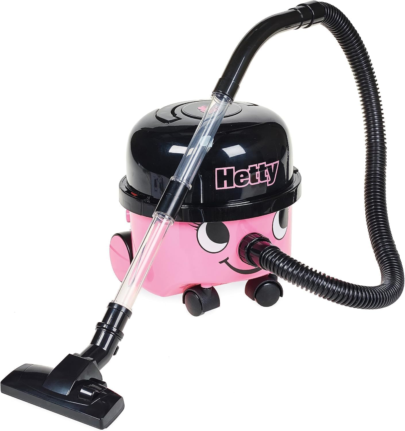 Hetty Spielzeug-Staubsauger mit echter Saugfunktion, Hetty