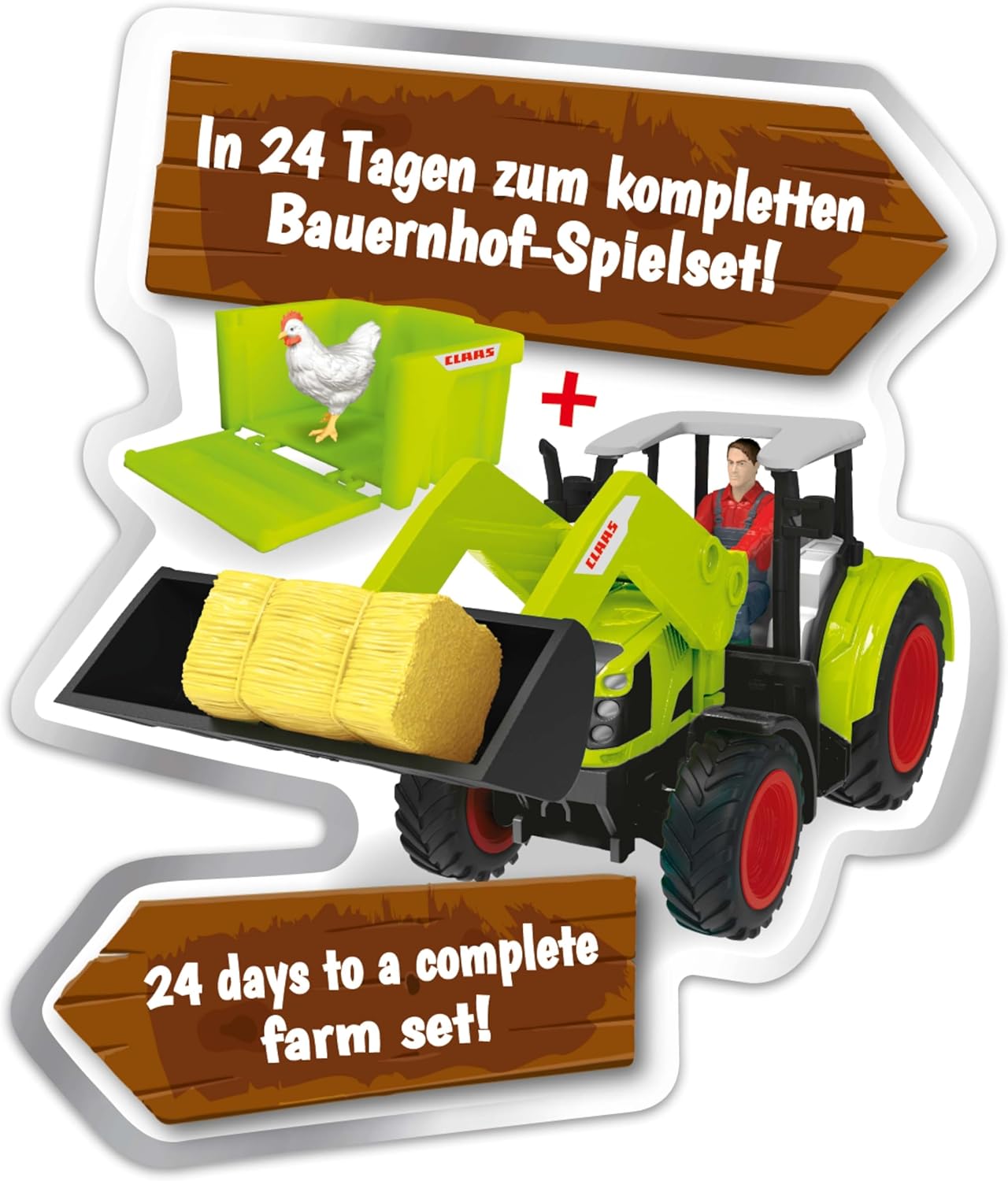 Claas, Class Bauernhof Figuren