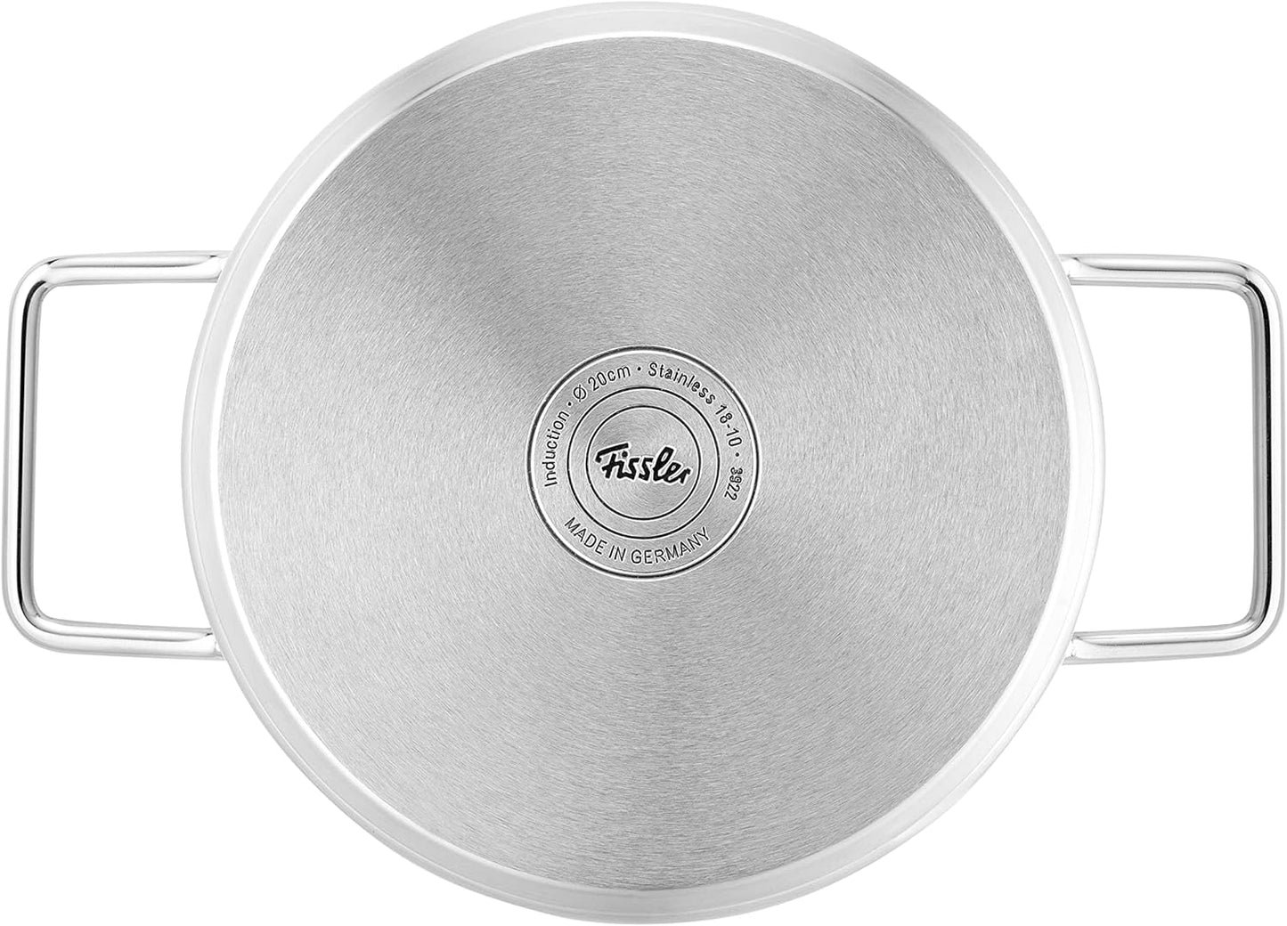 6-teiliges Kochtopfset Pure Collection, Gross Silber