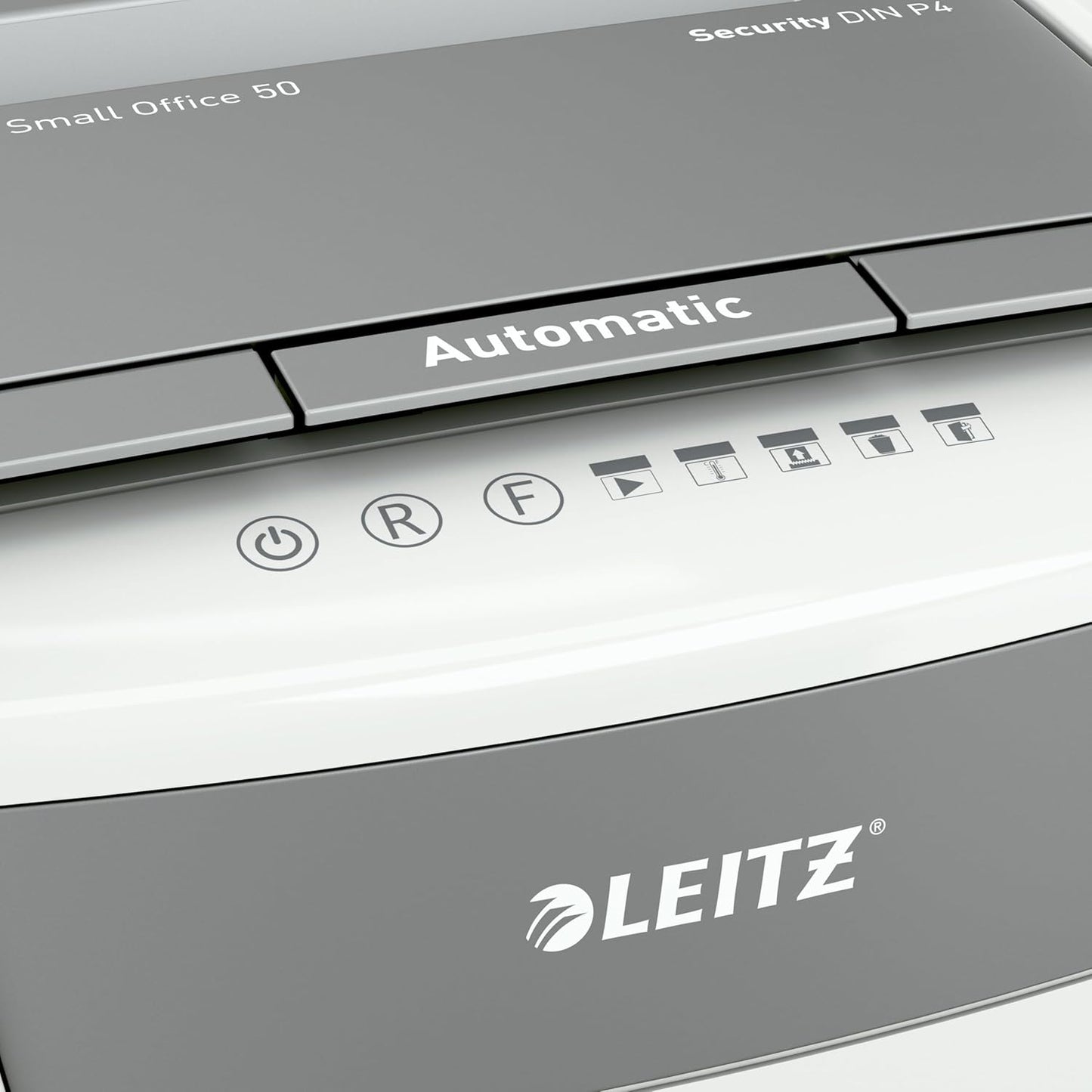 IQ Autofeed Aktenvernichter, P4 Partikelschnitt / 50 Blatt