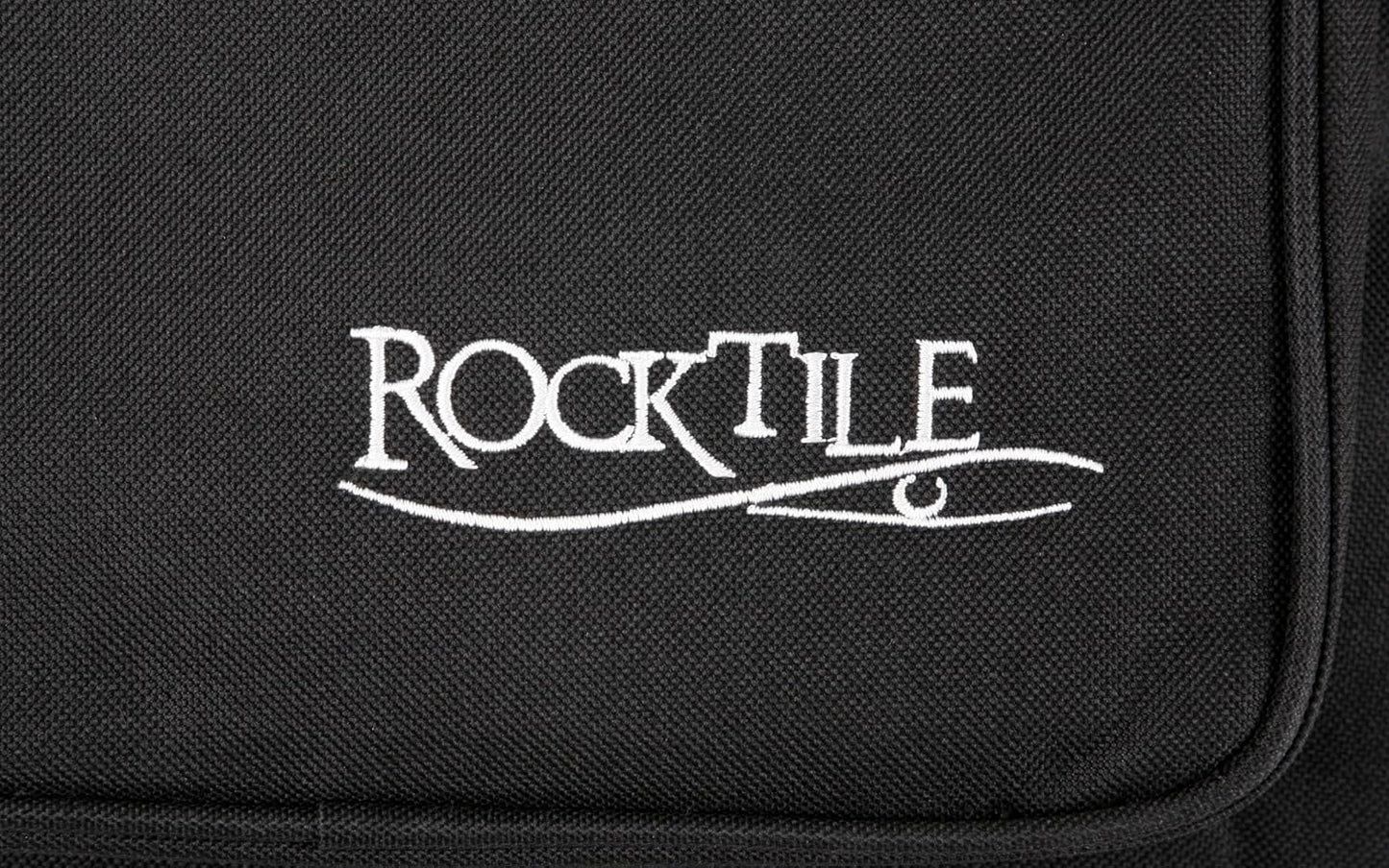 Gepolsterte Westerngitarrentasche Gigbag, Schwarz