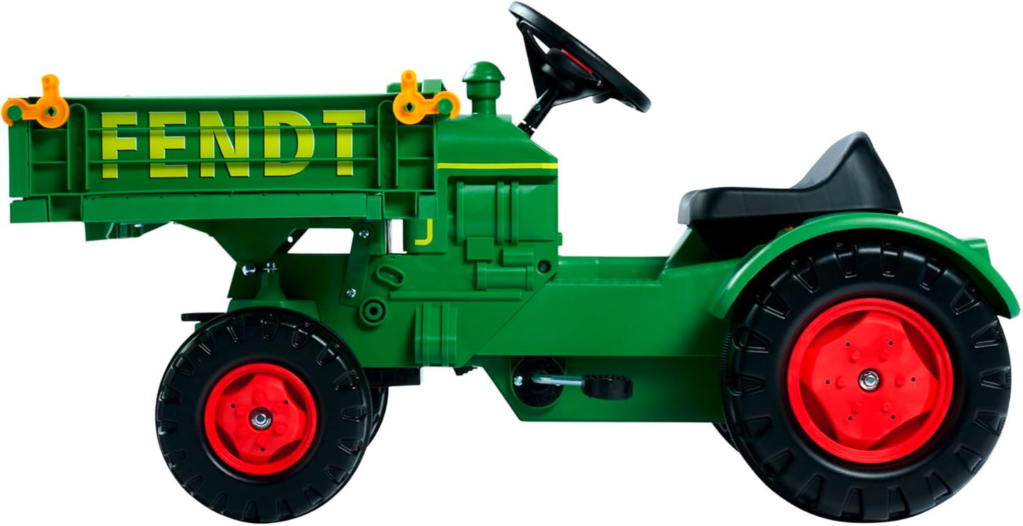 Kindertraktor Fendt mit Präzisionskettenantrieb, Single