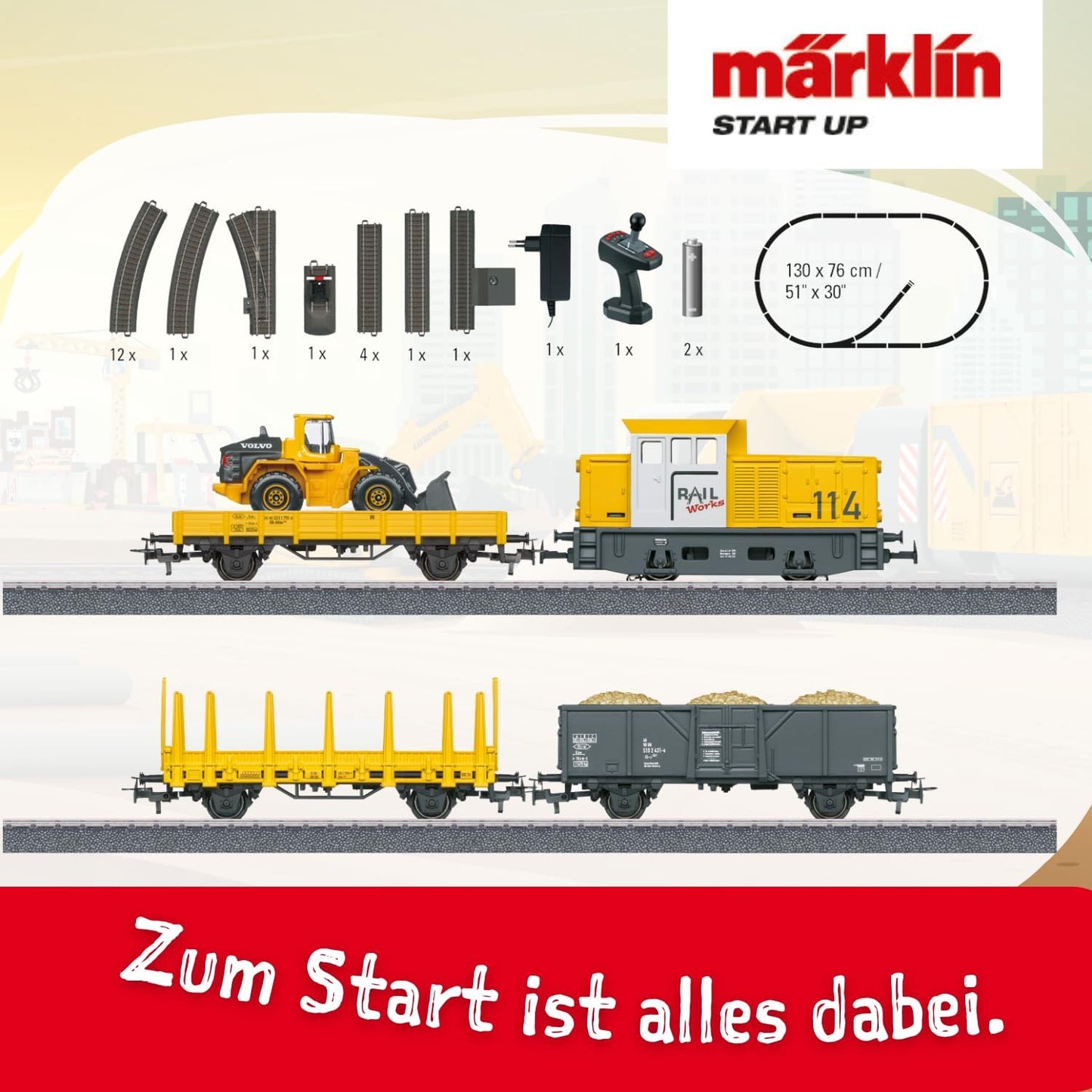Starter Set Baustelle 29188