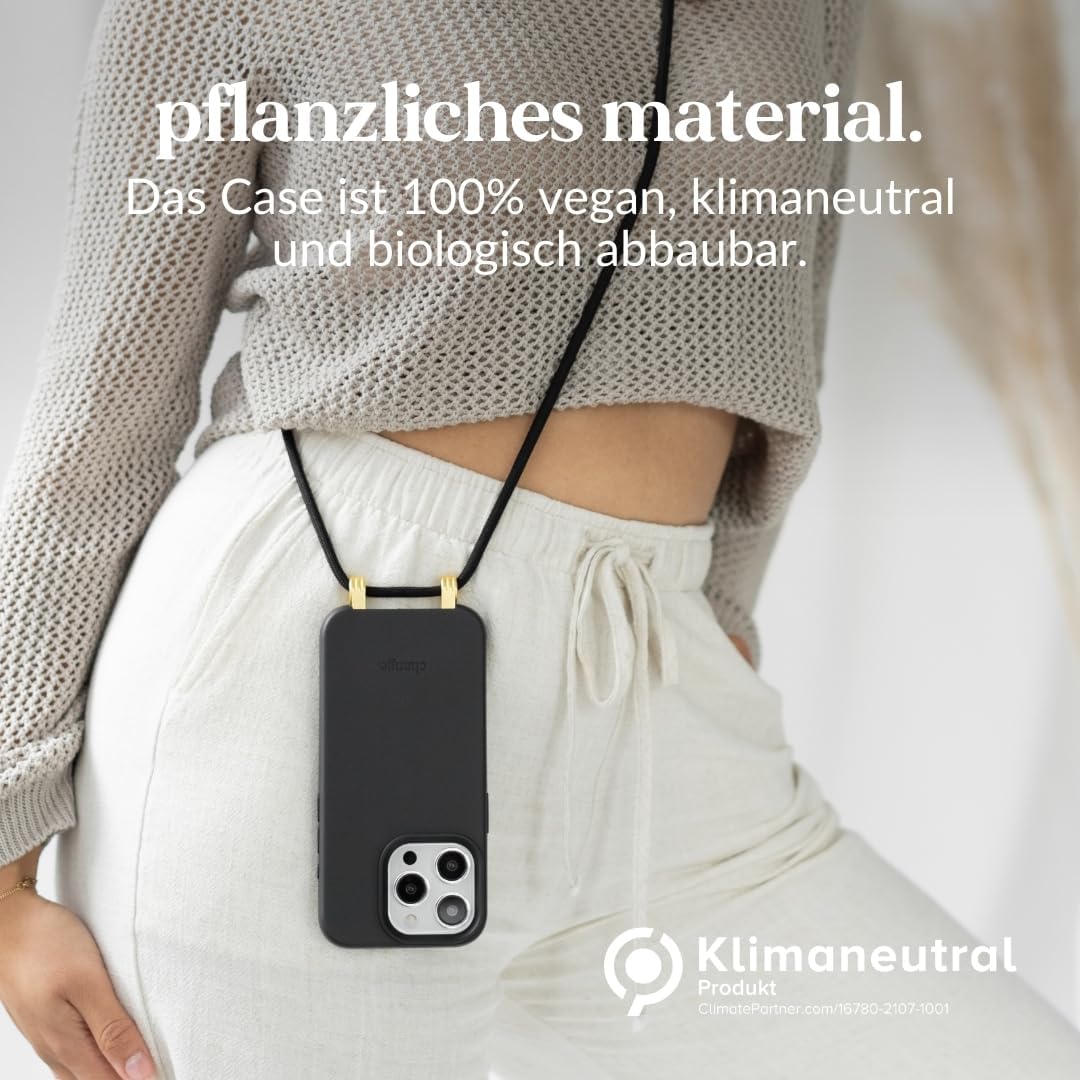 Change Case Bio mit Handykette