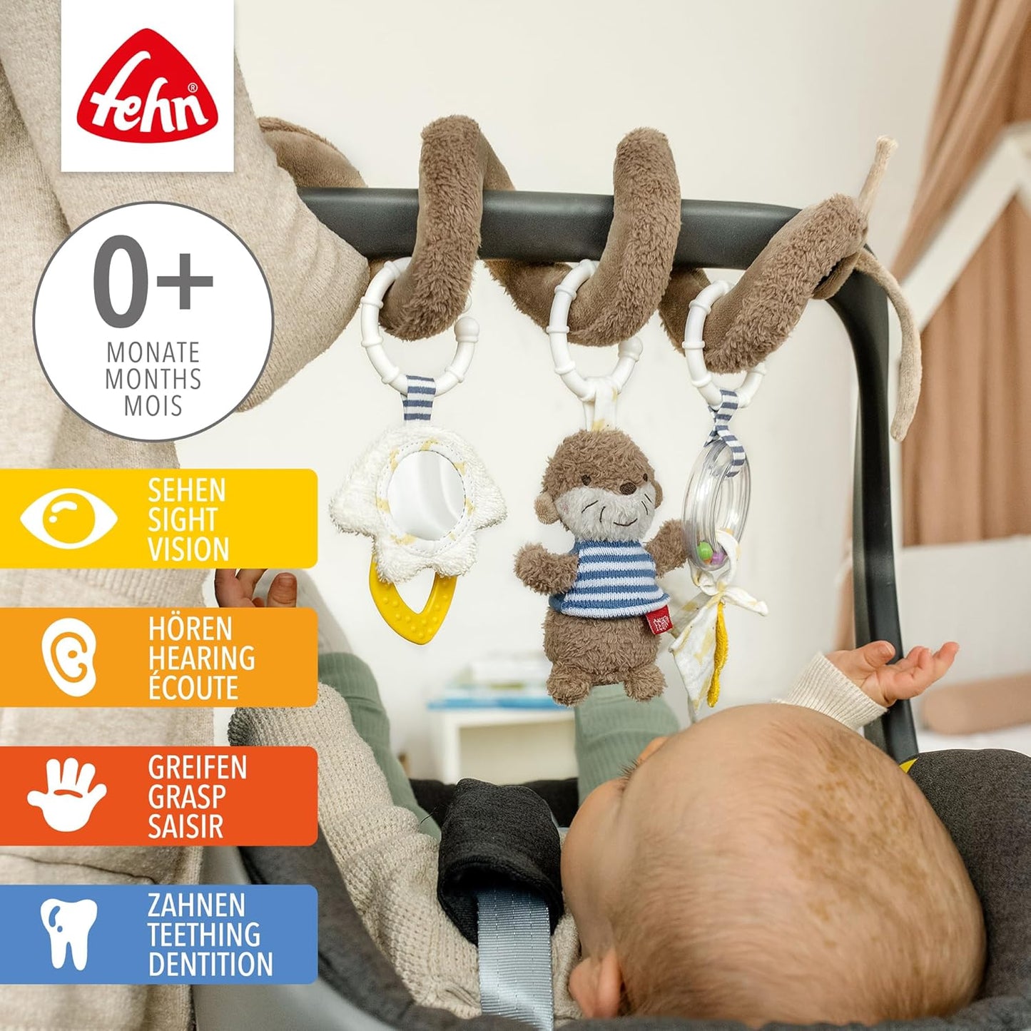 Spiel- & Activity-Spiralen Activity-Spirale - Otter, Otter