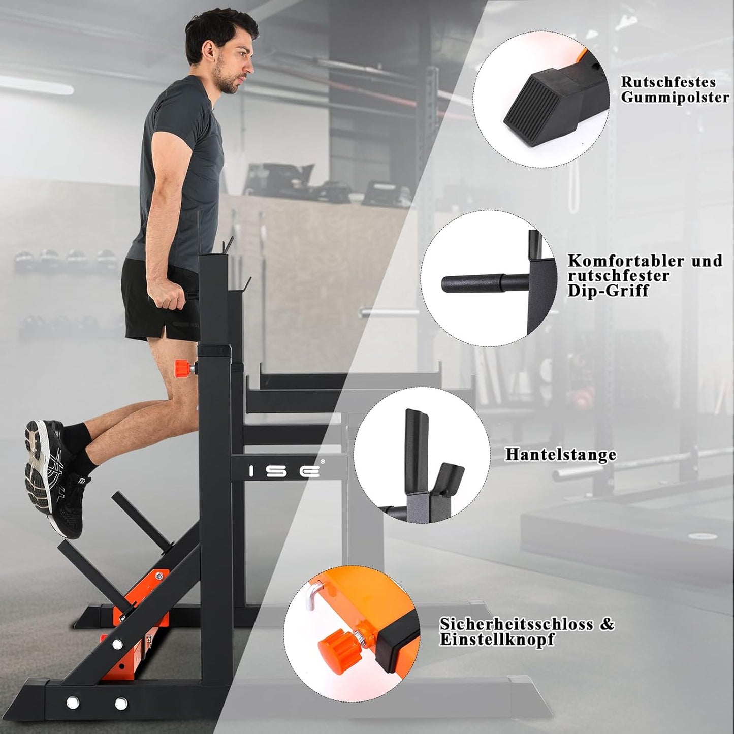Hantelständer Squat Rack