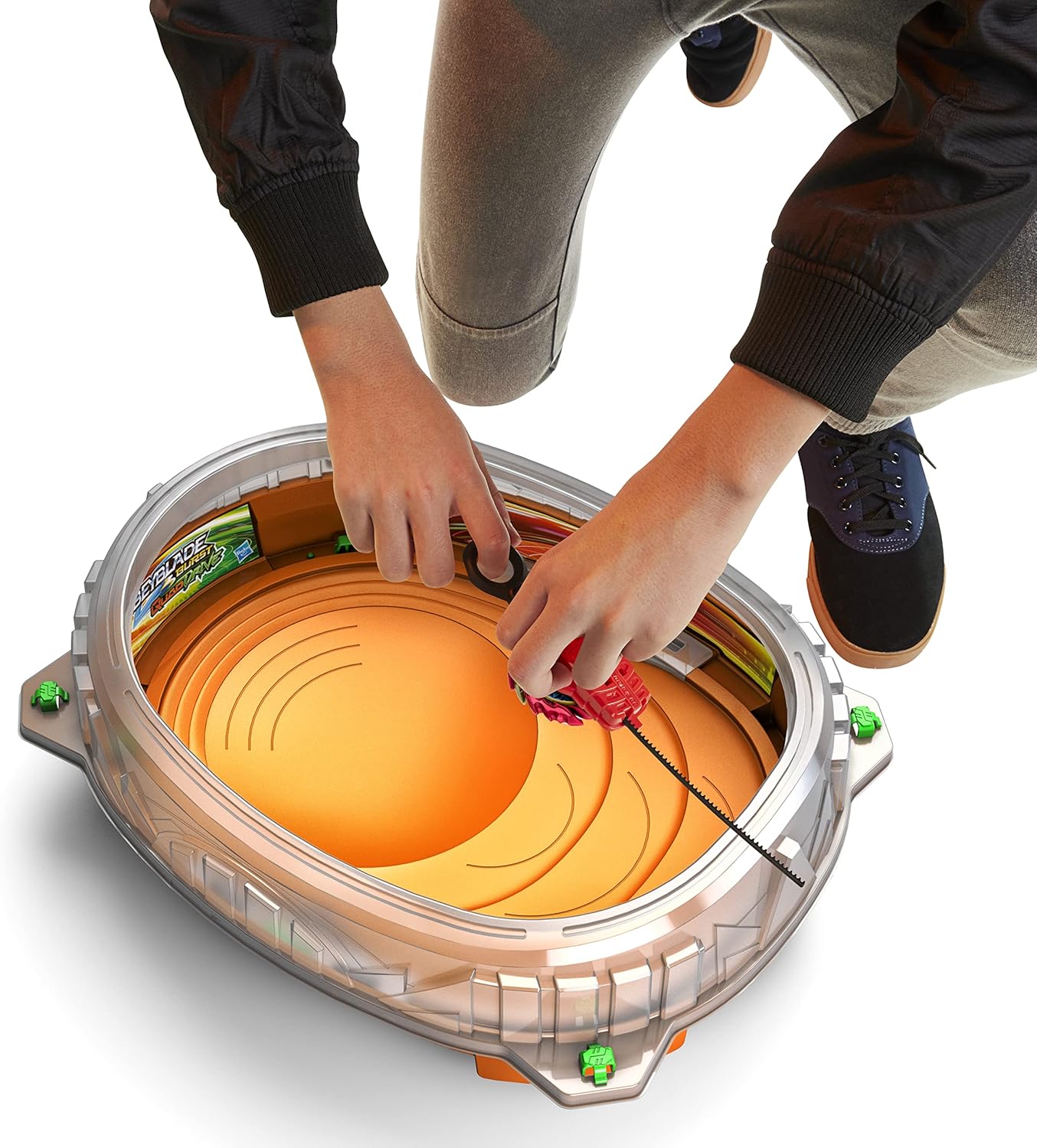 QuadDrive Cosmic Vector Battle Set mit Beystadium, Frustationsfreie Verpackung