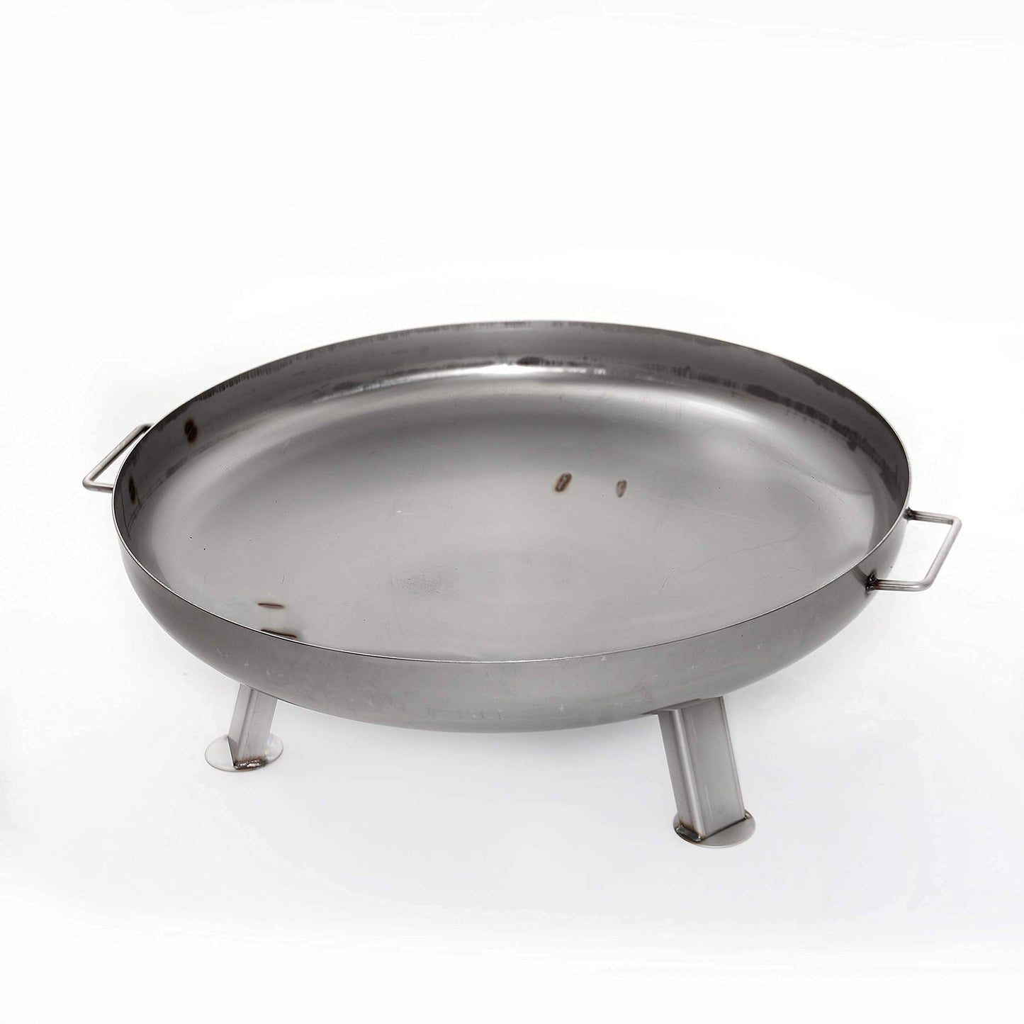 Feuerschale Bonn 60 cm, Edelstahl Ø 60 cm ohne Wasserablaufbohrung