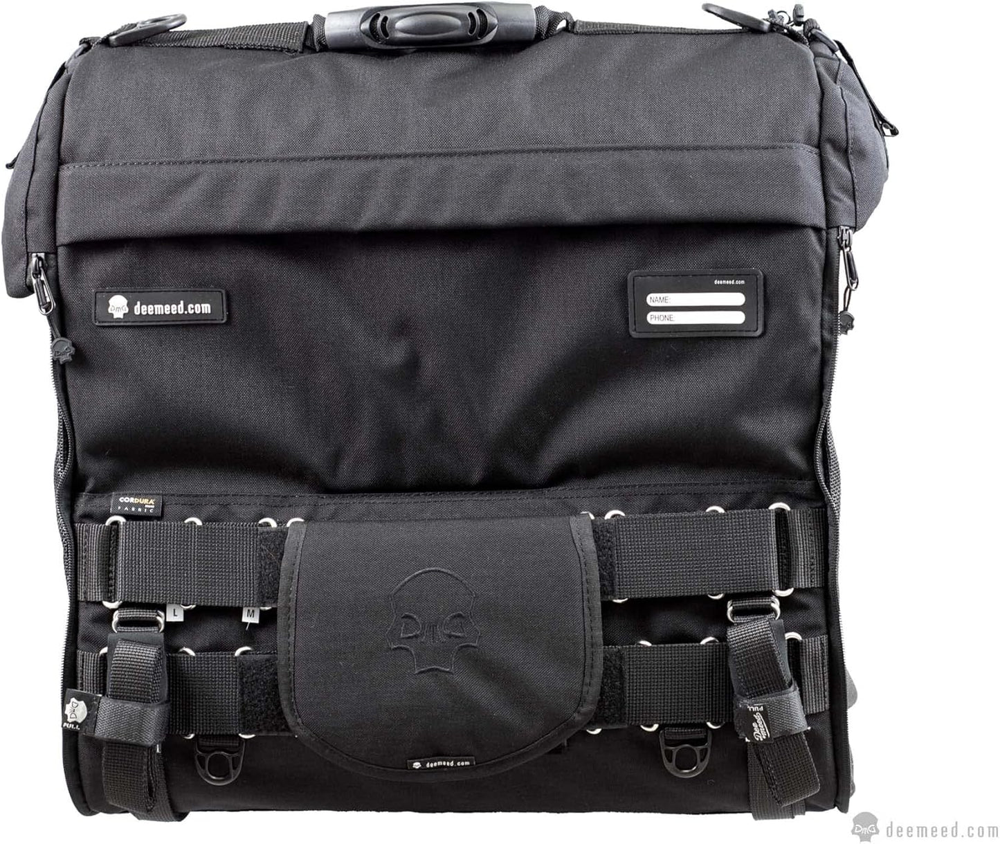 Wasserdichte Motorradtasche für Haustiere, 11-20 kg, L (11-20 kg)