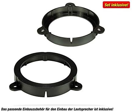 2-Wege Kompo Auto Lautsprecher-Set 130 mm für Megane 3