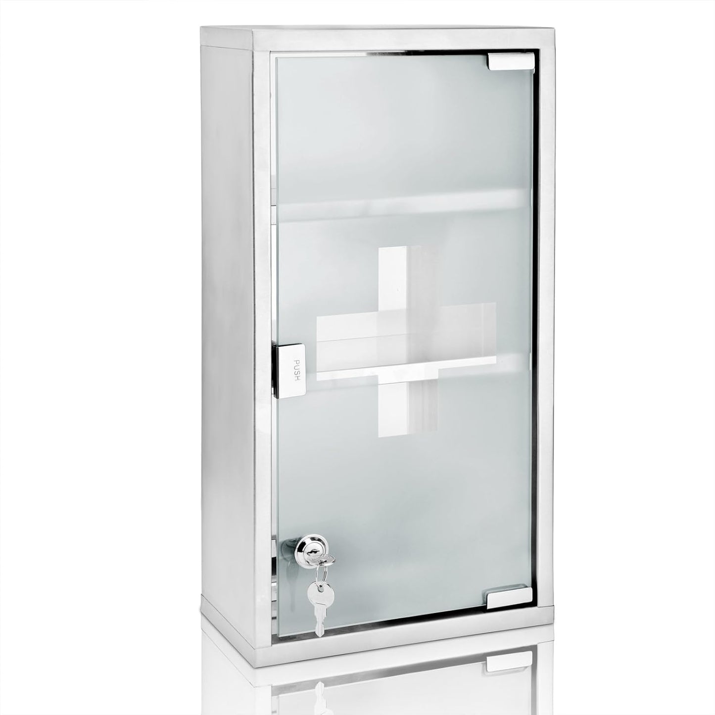 Medizinschrank XXL mit 3 Fächern, 3 Fächer