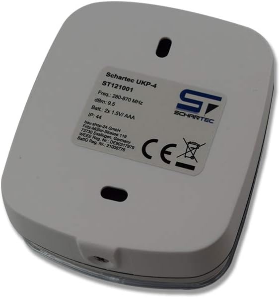 Funk Codetaster Marantec 868 MHz Codeschloss-Zahlenschloss