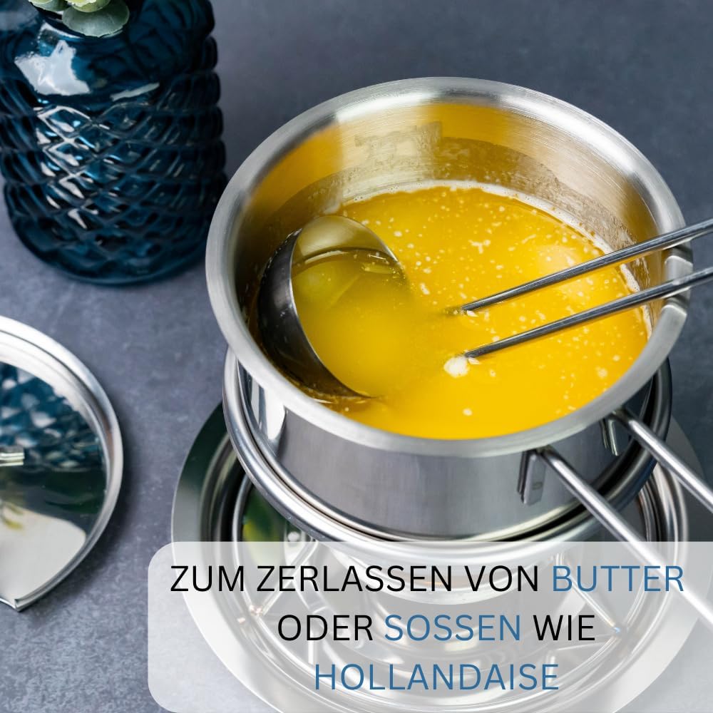 Butterpfännchen mit Stövchen