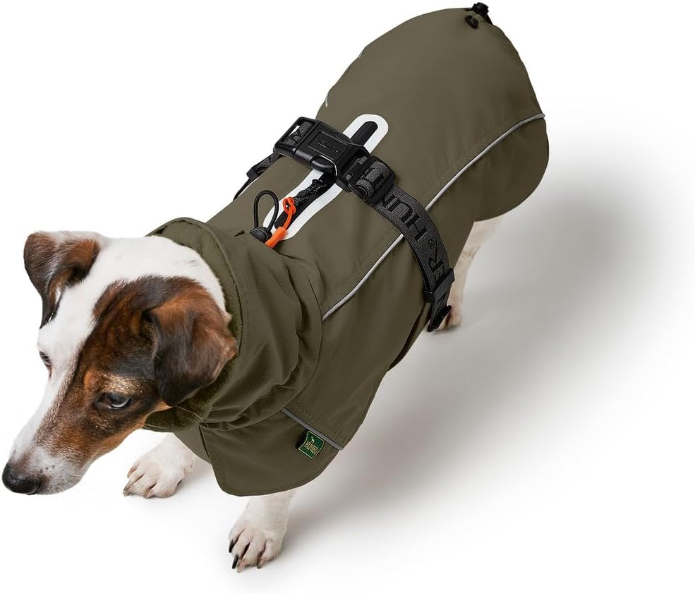 Hundemantel Nordby 25, olive - (203431), 25 oliv