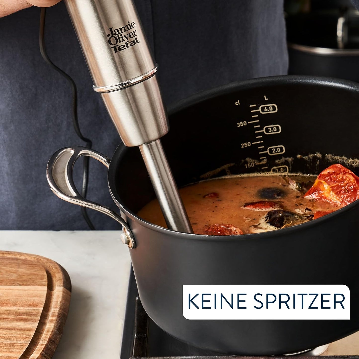 Stabmixer Jamie Oliver, Stabmixer inkl. 800 ml Becher
