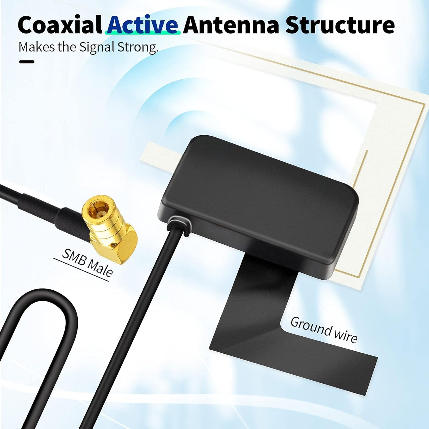 DAB Autoantenne, DAB Antenne(SMB)