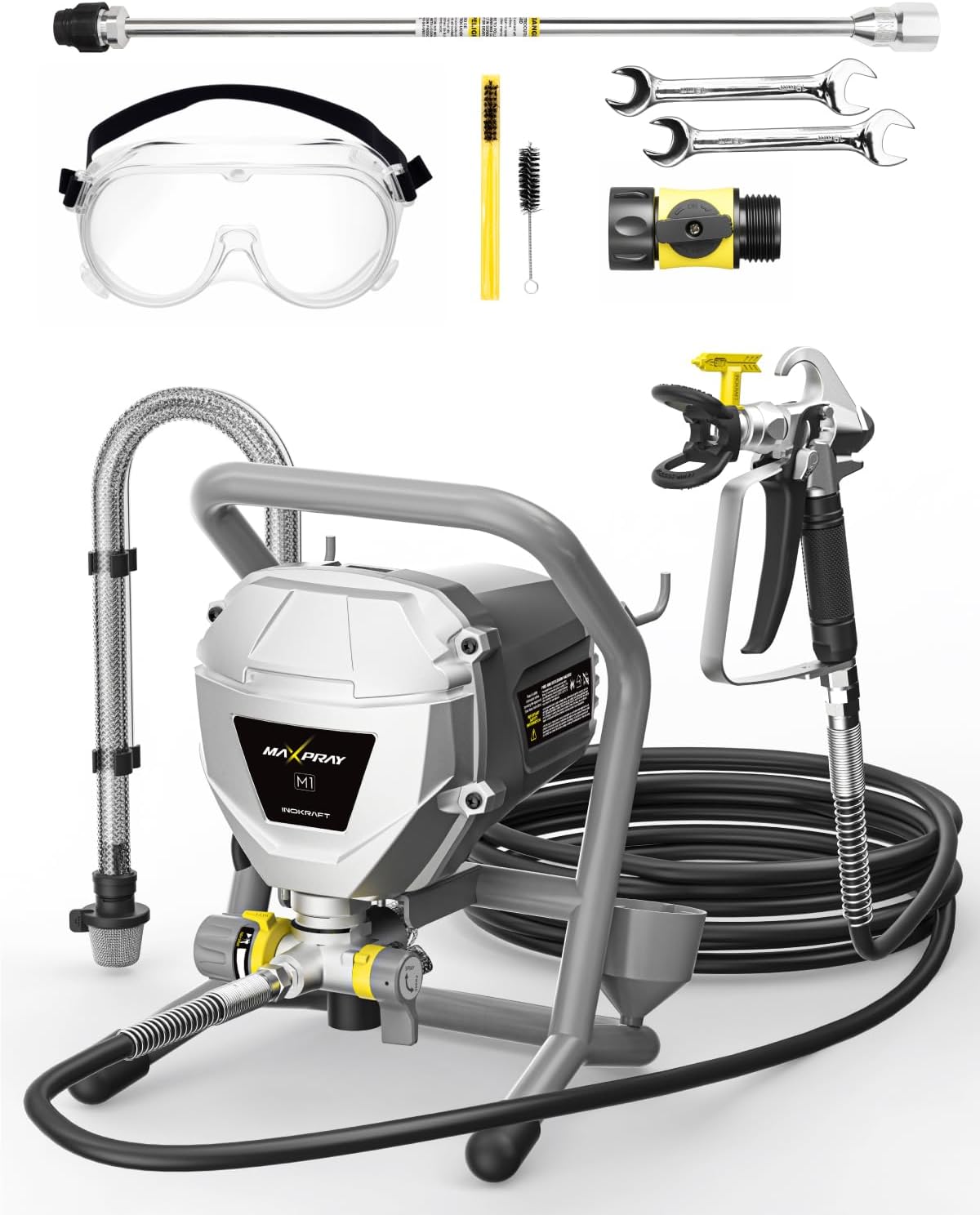 Airless Farbspritzgerät MaXpray M1, MaXpray M1 2024 Version