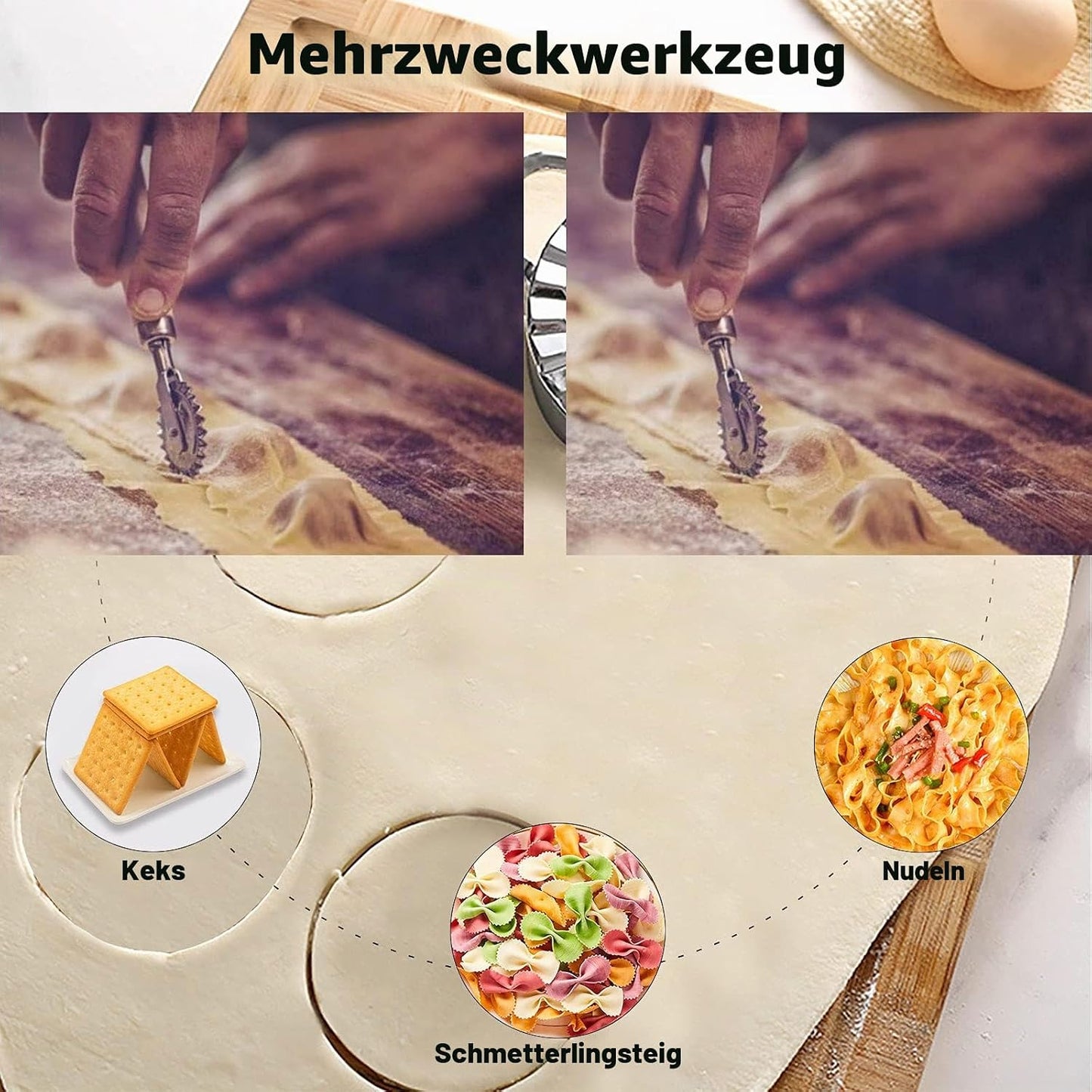 Ravioli- und Dumpling-Former Set