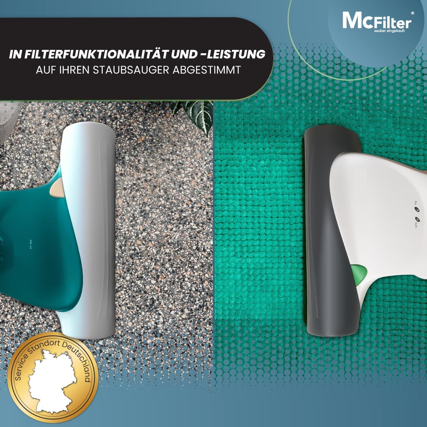 Staubsaugerbeutel für Vorwerk Tiger/Kobold (20 Stk), geeignet für VK 265|270|300 +Tiger 260