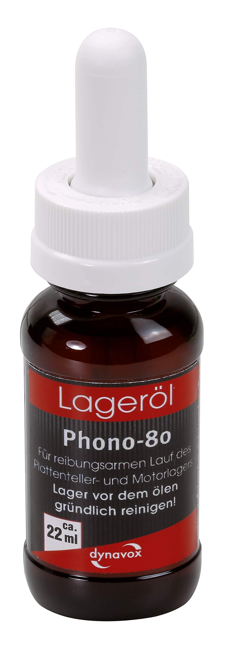 Lageröl Phono 80 für Plattenspieler 22 ml