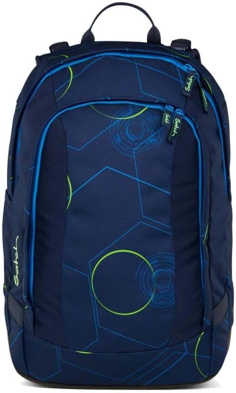 3-teiliges Schulrucksack-Set inkl. Sportbeutel, Blue Tech