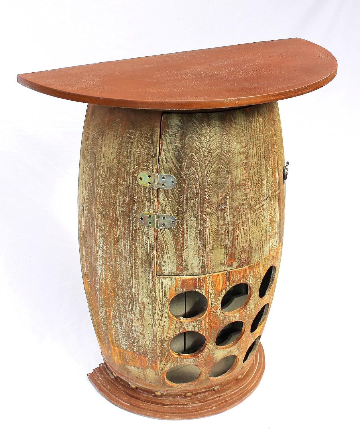 Halbrundes Weinregal 1500