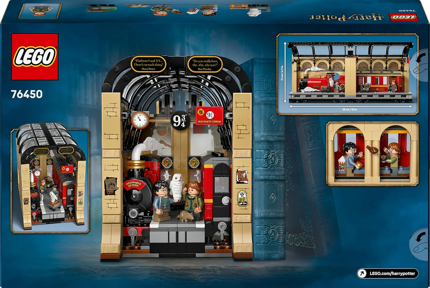 Buchstütze: Hogwarts Express