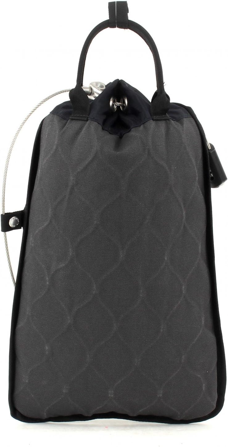 Mobiler Safe mit TSA-Zahlenschloss, 12 Liter Charcoal