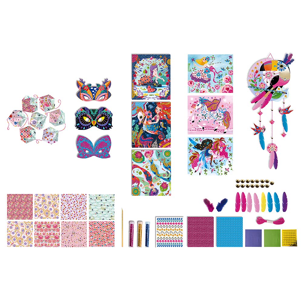 Kreativ Activity Set Girly, Girly Dekor