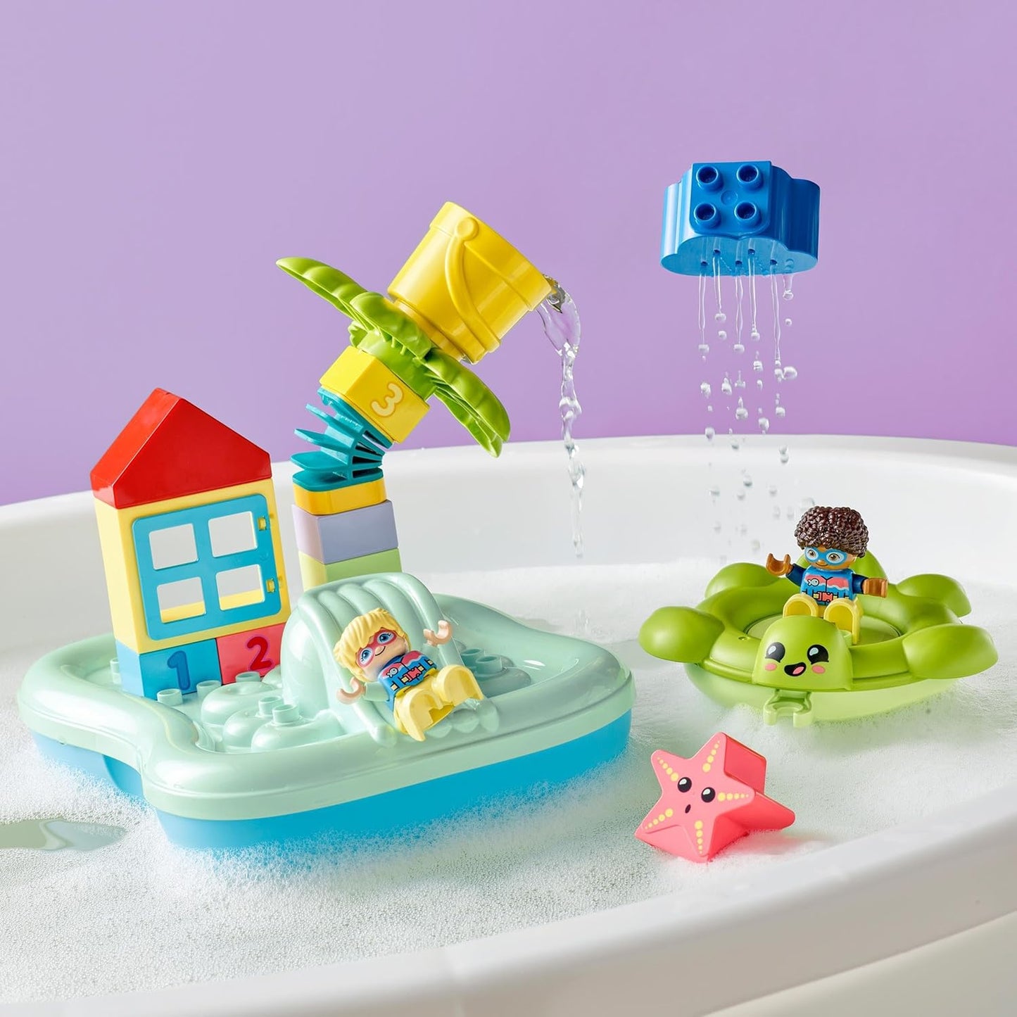 Badespielzeug Wasserrutsche