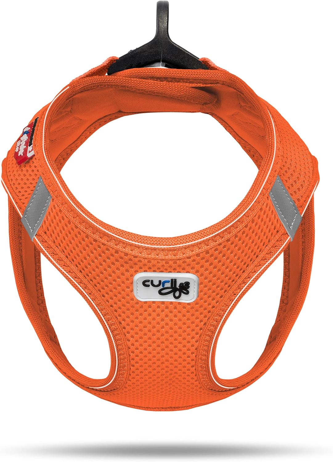 Classic Vest Harness mit D-Ring Buckle, mit curli D-Ring Buckle S Orange