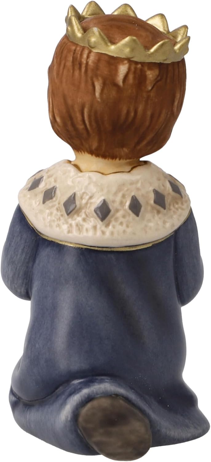 Krippenfigur Balthasar, 8,5cm hoch, 8,5cm Mehrfarbig