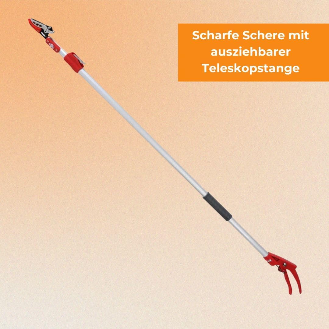 Teleskop Gartenschere