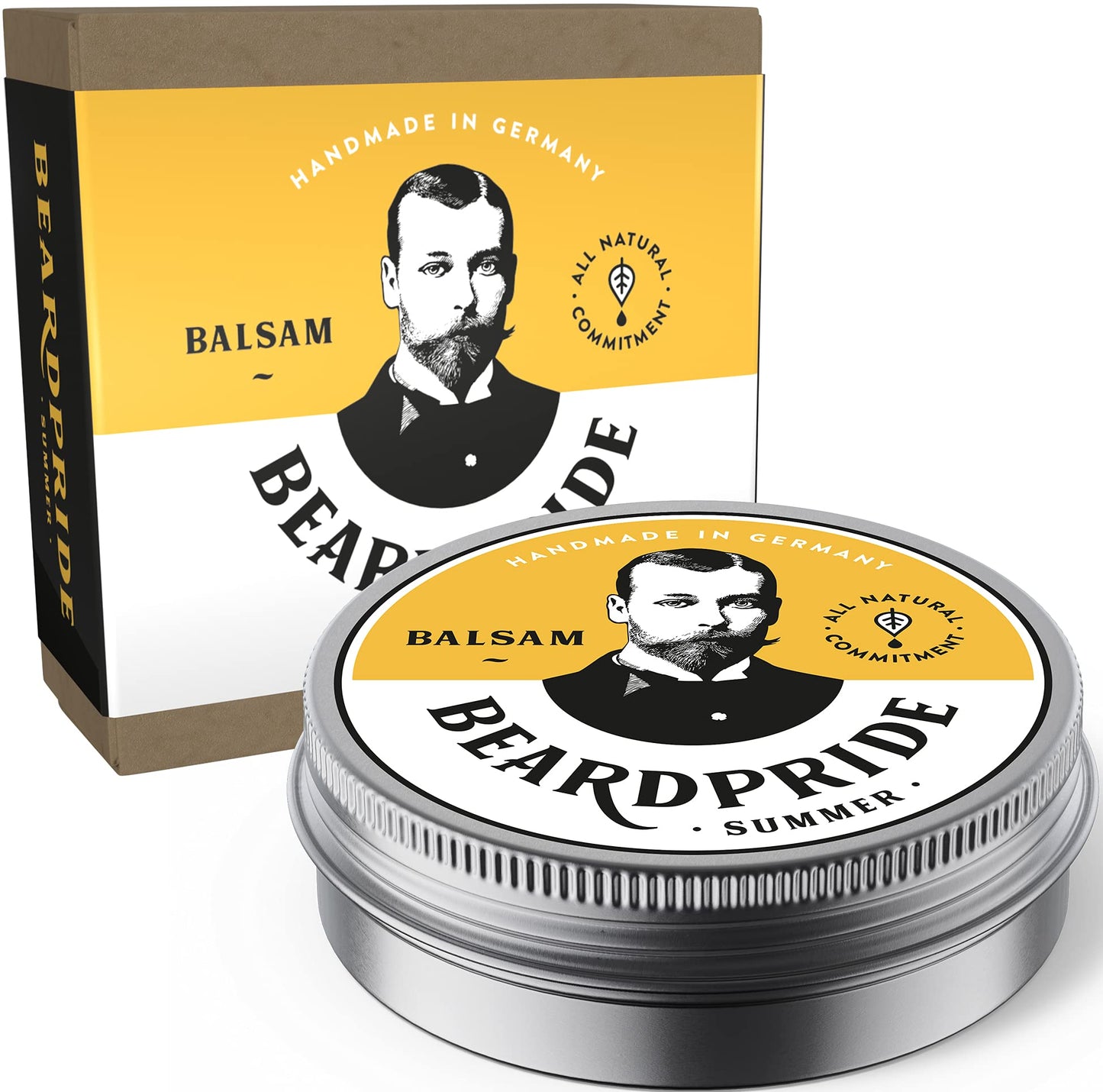 Bartbalsam Summer, 28 g, Summer 28 g (1er Pack)