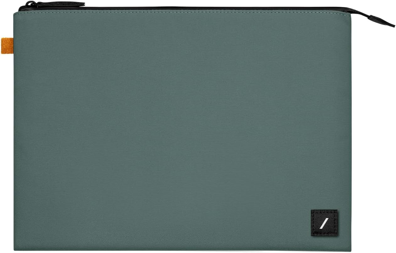 Stow Lite Laptop-Hülle 13 Zoll, 13" Schiefergrün