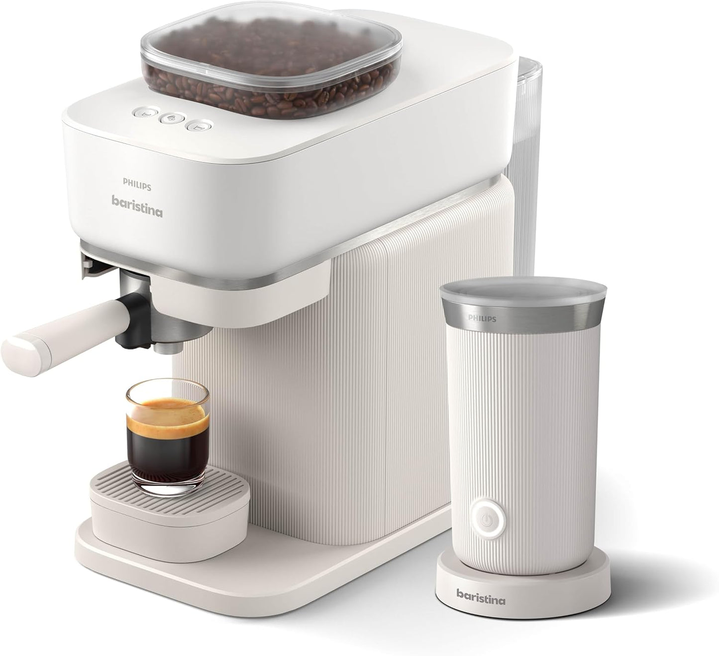 Baristina Espressomaschine BAR303/00 mit Milchaufschäumer