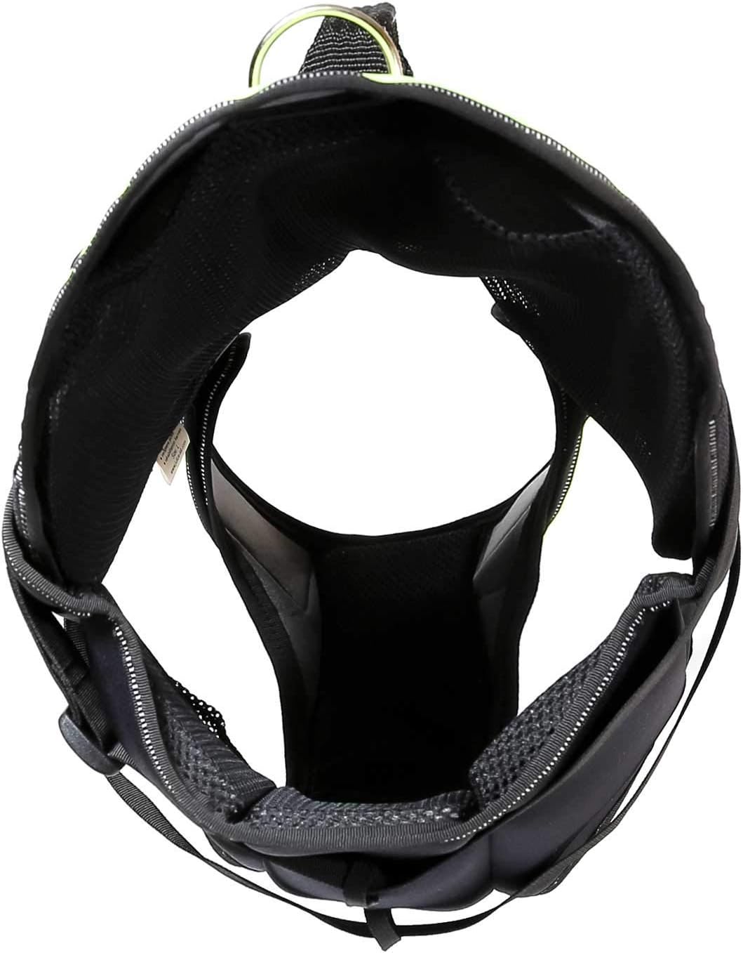 IDC Multifunktionale Hundeweste, S, Schwarz und UV Orange