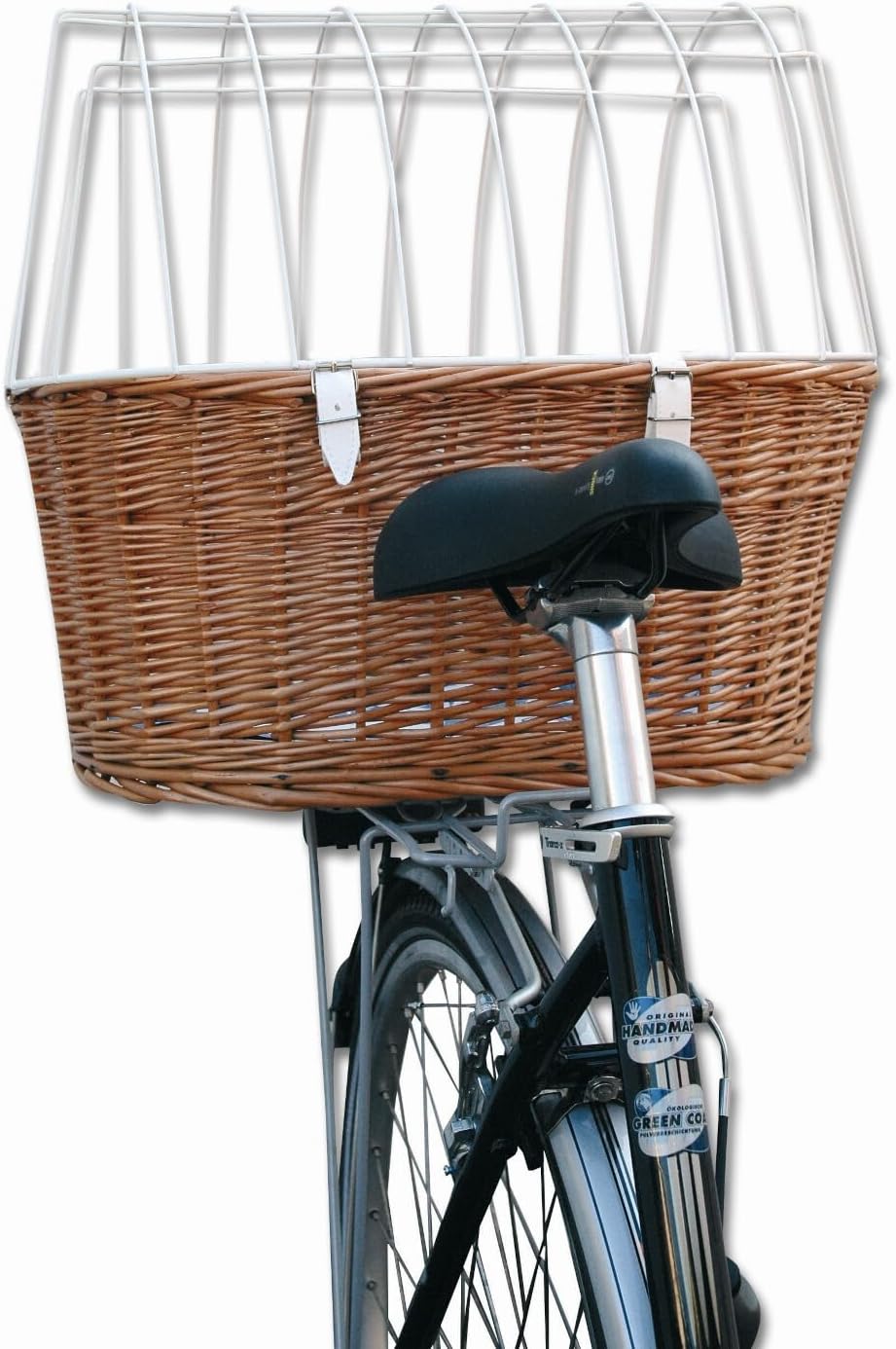 Velo-Tierkorb mit Halterung