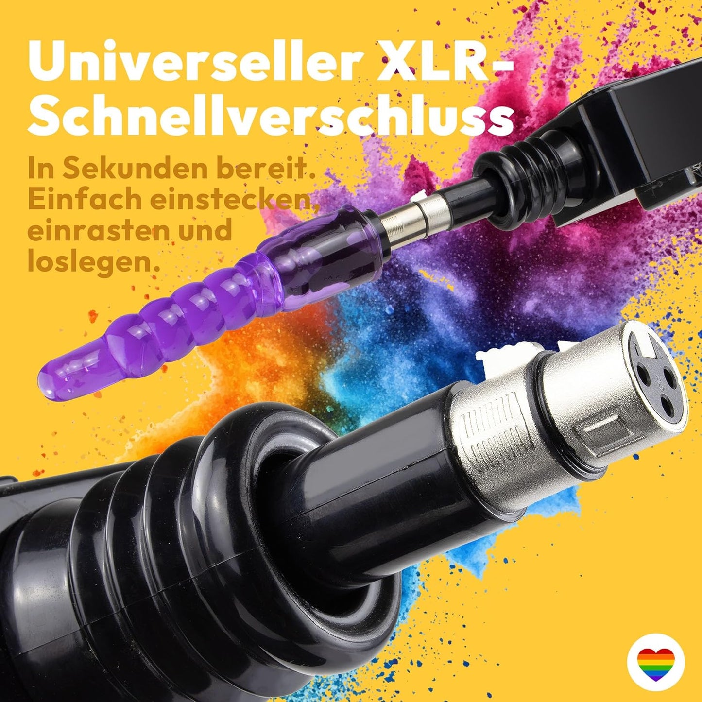 Sexmaschine mit KI-App & Dildo Set