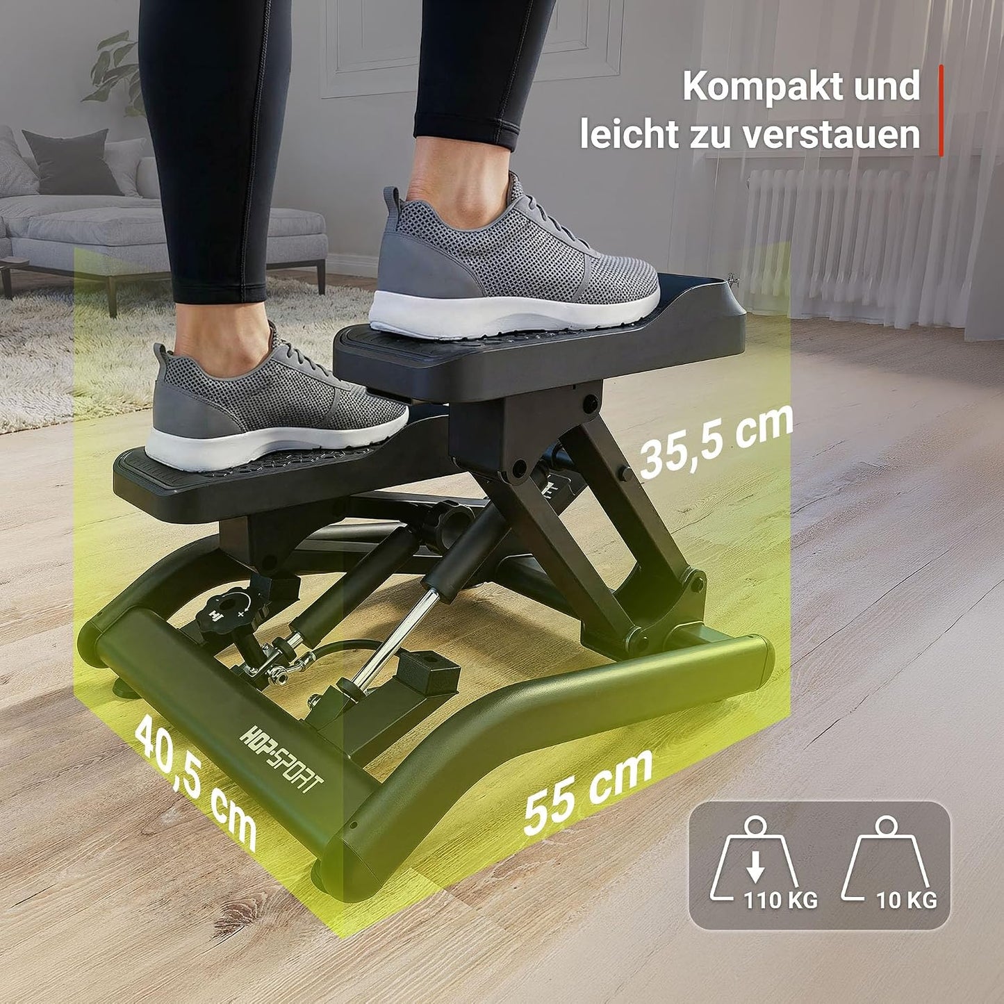 Mini-Stepper mit LCD-Display