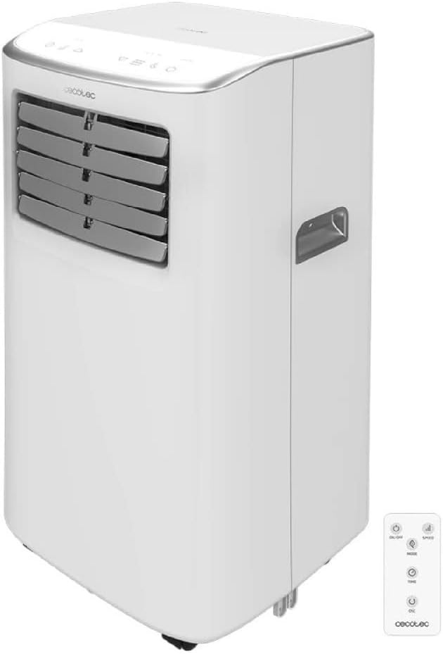 Tragbare Klimaanlage Forceclima 7400 Touch mit Fernbedienung, Fernbedienung + Touch, Standardlieferung