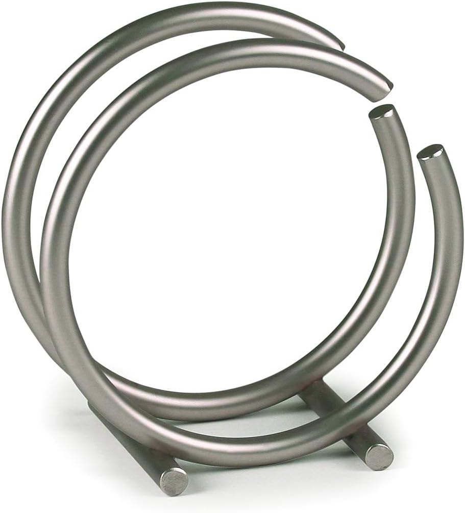 Serviettenhalter, Satin / Nickelfarben